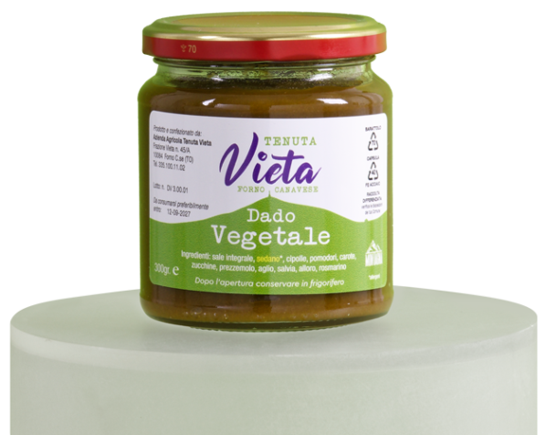 Dado vegetale della Tenuta Vieta