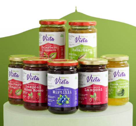 Le confettura della Tenuta Vieta
